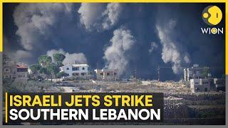 Israel vs Hezbollah Conflict: Israeli jets strike Hezbollah operatives in southern Lebanon | WION