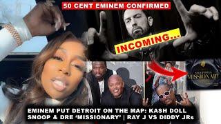 Eminem And 50 Cent CONFIRMED For Snoop & Dre Album, Eminem Announces Mix, Busta Talks Diddy, Ray J