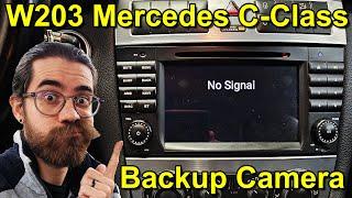 Installing a Backup Camera on my Mercedes C-Class! – Wiring up my Supercharged W203 for an UPGRADE!