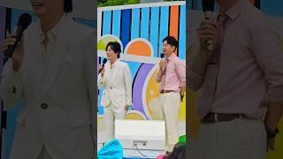 이렇게 많은 사랑을 받고 있습니다 너무 감사할꺼같아요~강문경님께 감사인사 하게 해주시는 남희석님 #강문경 #남희석 #전국노래자랑 #전국노래자랑강문경 #전국노래자랑태안