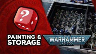 W40K Indomitus: Painting and Storage