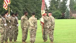 13th CSSB Change of Command