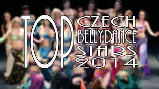 Top Czech Bellydance Stars 2014 by Kathreen Derouet | Gala Oriental