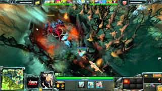 DOTA2 SLTV S2 Finals - WB Semifinal - Navi vs Mouz Game 1