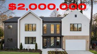 Touring the most LUXURIOUS $2,000,000 home in Sandy Springs, GA  | Josue Diaz Luxury Agent