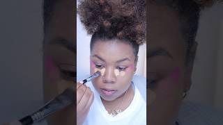 Ombré Undereye makeup?!  #makeuptrends #makeuptransformation #makeupshorts #beautymavenraven