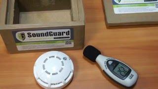 Звукоизоляционные панели для стен SoundGuard СаундГард ЭкоЗвукоИзол 1200*800*12