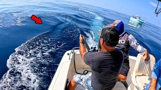 We Went 80 MILES Offshore in a 20 ft. Boat & Got WRECKED by GIANT FISH!