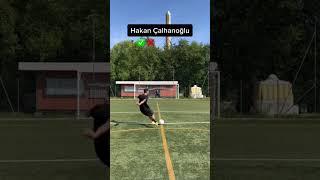 Penalty challenge versus ￼ Hakan Çalhanoğlu #Shorts