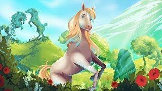 EverRun  Fantasy Pferde & Einhorn Spiel  Budge App Kinderspiele Stars deutsch