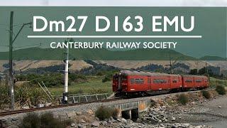 Trains@Ferrymead: Dm27 & D163  [2022] [4K]