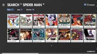Best Windows 8 Comics Reader App