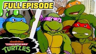 TMNT (1987) FULL EPISODE: "Teenagers from Dimension X"  | Teenage Mutant Ninja Turtles