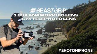 iPhone cinematic video filmed with Beastcam App + Beastgrip 1.33x Anamorphic + 1.7x Telephoto Lens