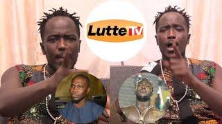 Thiow am na dei Modou mbaye attaque servèrement Beuzz lutte TV …Modou Lo dou meilleur lutteur …