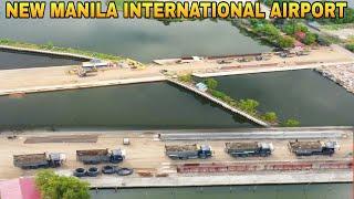 MGA TRUCK'S NA MAY DALANG PANAMBAK NAGDATINGAN NA/NEW MANILA INTERNATIONAL AIRPORT UPDATE 12/22/2024