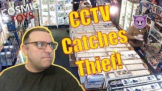 Lots of Great Toy Trade-Ins! Star Wars & Trek! Aliens! Delivery! & I Caught a Shoplifter!