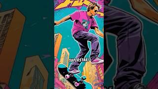 Tony Hawk in the 90s: The Skateboarding Revolution #90s #skateboarding #tonyhawk #revolution