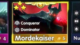 Mordekaiser 3-Star! 1v9! ⭐⭐⭐ TFT Set 13