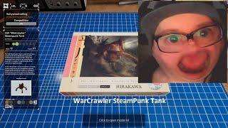 Model Builder (PC/STEAM) - Warcrawler Steampunk Tank (Career Mode)