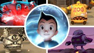 Astro Boy: The Video Game - All Bosses + Ending [No Damage]