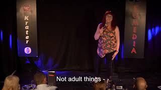 Why Don't Adults Get Medals? - Angela Barnes Stand Up