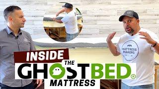 Anatomy of A Mattress: What's Really Inside The Ghost Bed Luxe Mattress?