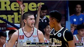 RHENZ ABANDO Block RICCI RIVERO then KOBE PARAS Posterized Abando