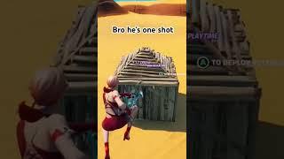 Every game. One shot Bro