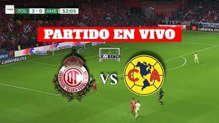 ¡AMÉRICA A SEMIS! ¡GANA 4-0 AL TOLUCA!  4TOS FINAL VUELTA | LIGUILLA APERTURA 2024 | LA BANCA MX 