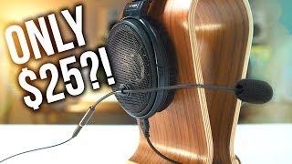 Massdrop MiniMic Review!  (w/ ModMic Comparison)