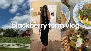 Blackberry Farm, Tenessee VLOG | Travel Vlog | Biking, Fishing & Farm to Table Food | Emily Didonato