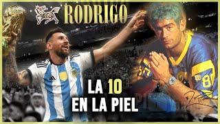 Raddo - LA 10 EN LA PIEL - El Potro Rodrigo IA - LIONEL MESSI