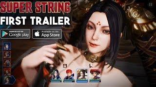 Super String Mobile First Trailer by LINE Games and Factorial Games