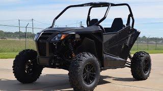 $15,699:  2015 Arctic Cat Wildcat Sport Limited in Matte Black  Overview and Review