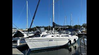 Catalina 350 Cruising Yacht - Walkthrough