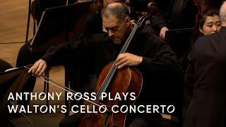 Anthony Ross Plays Walton's Cello Concerto