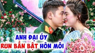 Cô nàng XINH NHƯ BÚP BÊ khiến bạn trai RUN BẦN BẬT ôm hôn cả sân khấu NÁO LOẠN - Hẹn Hò Quyền Linh