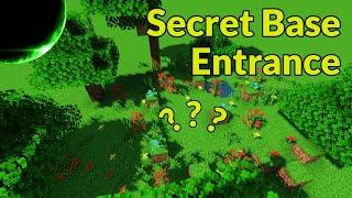 Secret Base Entrance (Piston Elevator) For Java Edition | Minecraft Redstone Engineering Tutorial