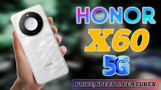 Honor X60 5G Price in Philippines review specs and features