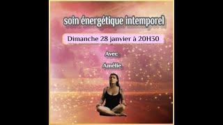 soin énergétique intemporel du 28 janvier à 20H30/ libération de la tristesse/ glande pinéale