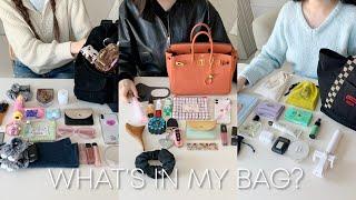 WHAT’S IN MY BAG?각기 다른 취향의 보부상 가방을 털어봤습니다 (왓츠인마이백/ 향수 추천/ 가방 추천/ 지갑 추천/ 왓츠인유어백｜뷰티펄진주)