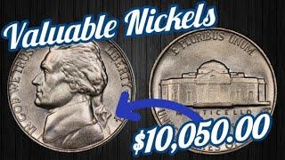 1964 Most Valuable Jefferson Nickels Worth And Value Without Mint Mark!