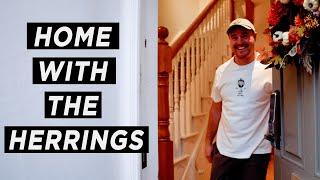 At home with Ulster Rugby player Rob Herring