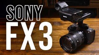 Sony FX3 | Hands-on Review