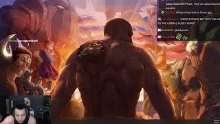 Tyler1 deals with OnlyFangs drama