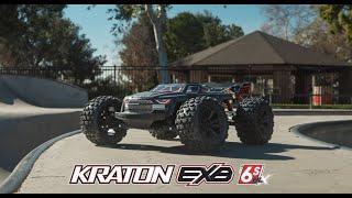 The new Arrma Kraton EXB RTR V3 - Or V6? - First impression