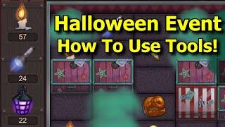 Forge of Empires: How To Use Tools in the Halloween Event! (How I Use My Tools)