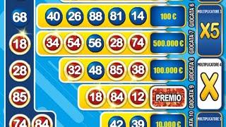 Ho vinto x5  Gratta e vinci online / scratch and win online  Numerissimi