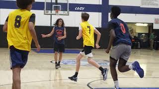 Thunder vs Kulture Prep May 6th 2025 New Jersey  Legacy "Just May" 7th/8th Grade Boys Basketball
